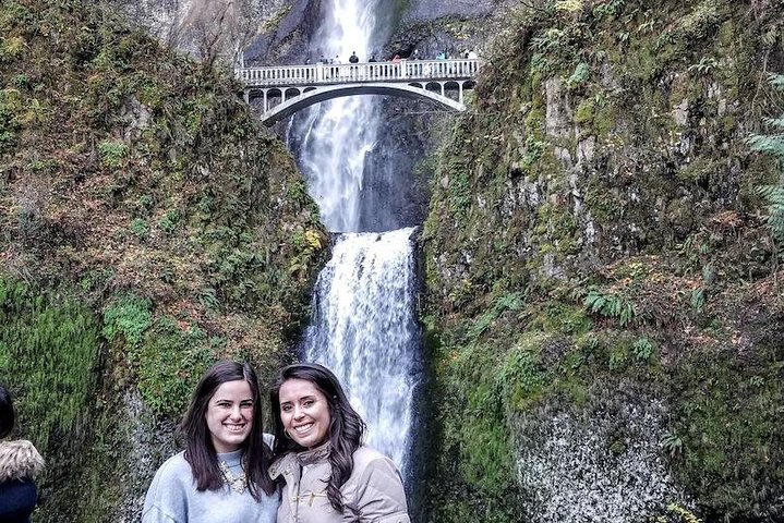 Waterfalls & Wine Tour-Multnomah Falls,Vineyards,Hood River Combo - Photo 1 of 17